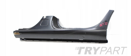 SKODA FABIA III 6V LEFT SILL COVER ORG NEW