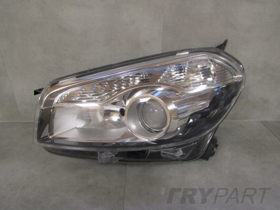 HEADLIGHT NISSAN QASHQAI I J10 LIFT XENON NON-SWIVEL 09-13 LH LEFT 26060