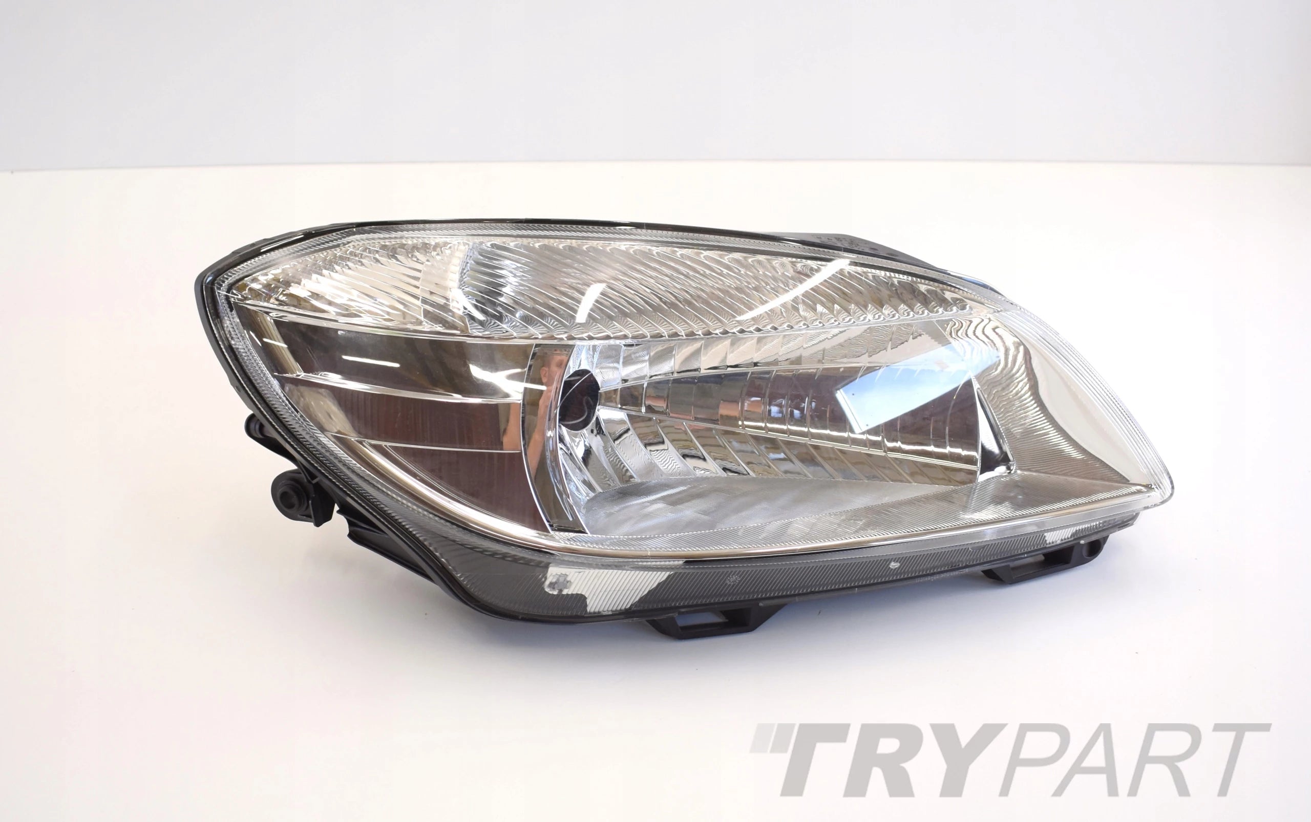 SKODA FABIA II ROOMSTER 5J HEADLIGHT RIGHT FRONT ORIGINAL NEW