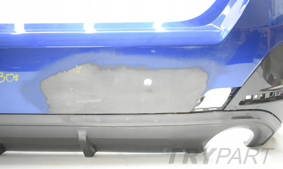 BMW 4 G26 M Sport Package Rear Bumper Original + Lower Section
