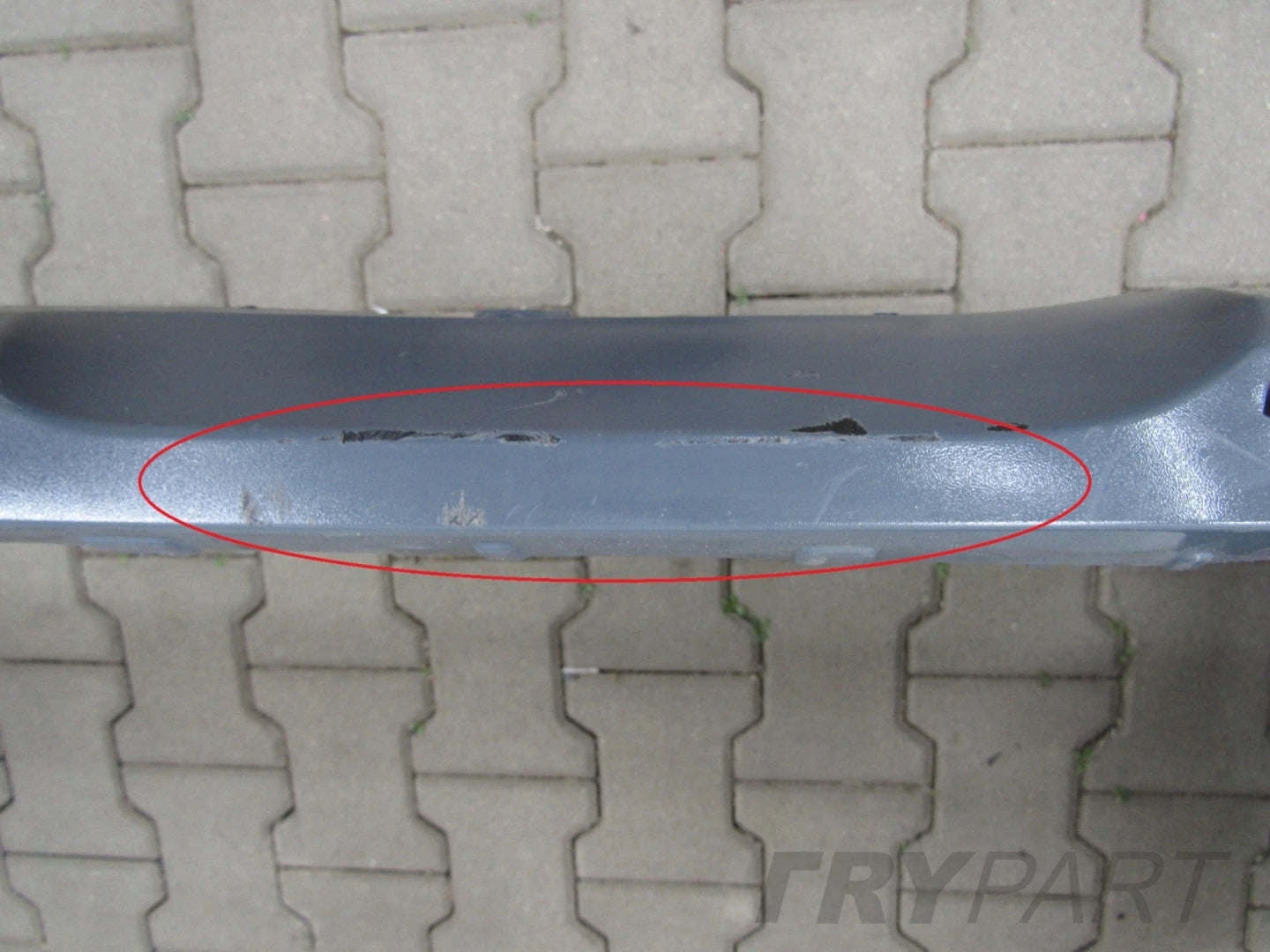 Front Bumper Renault Kangoo III 3 21-
