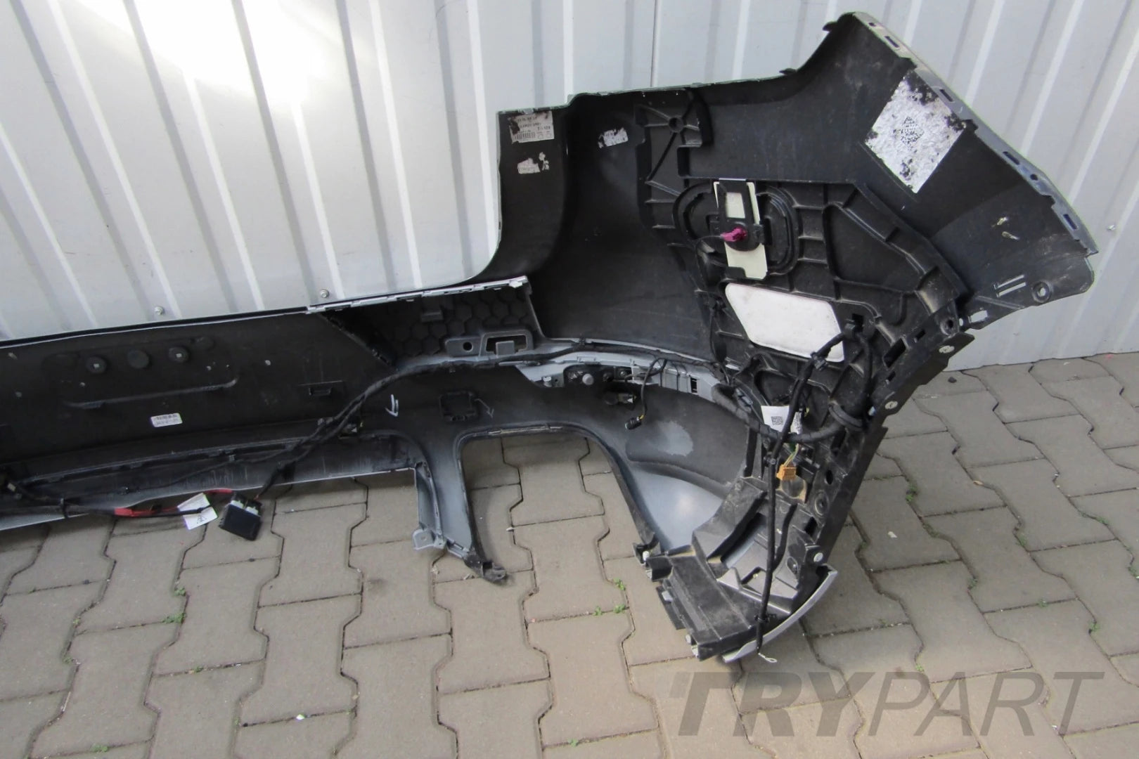 Porsche Cayenne III 9Y 9Y0 lift rear bumper 23-