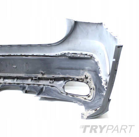 MERCEDES GLE COUPE W167 AMG REAR BUMPER ORG + CHROME