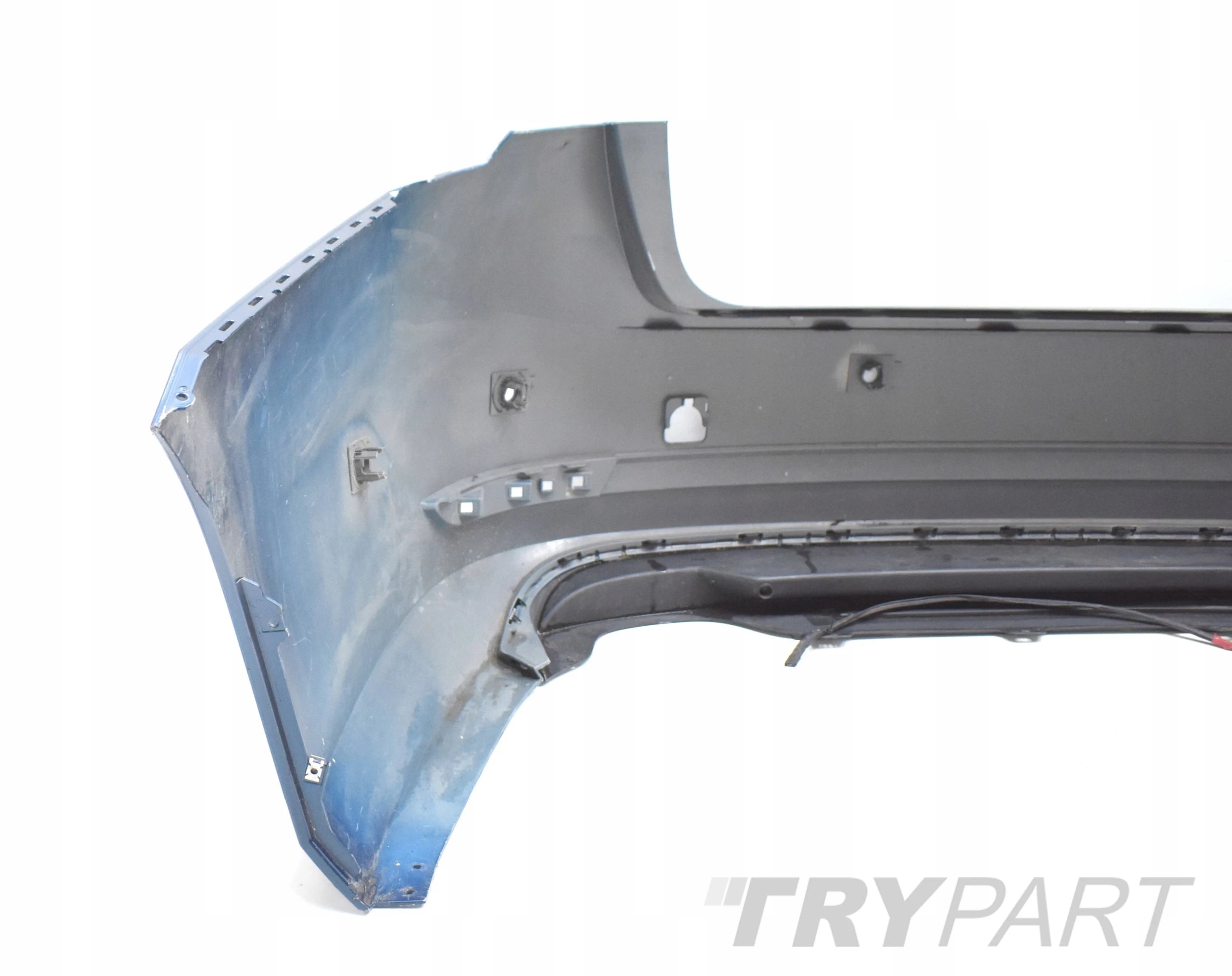SKODA OCTAVIA IV 5E6 REAR BUMPER ORIGINAL SEDAN + BOTTOM + SENSOR
