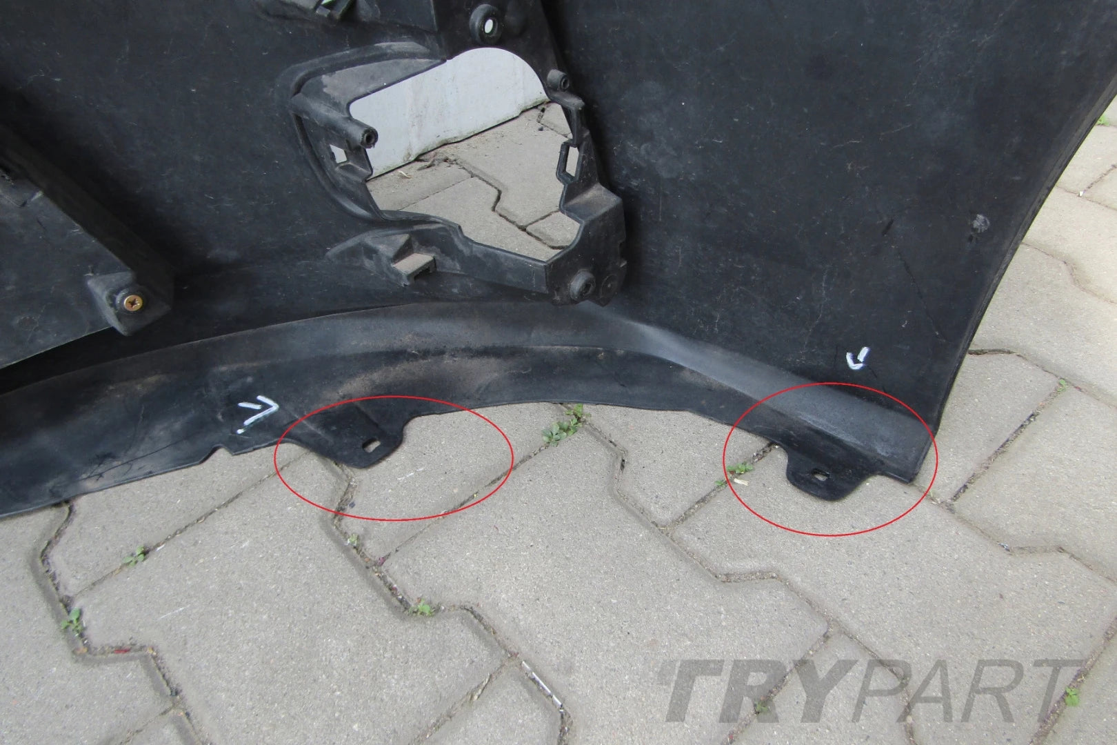 Front Bumper for Toyota Sienna 21-22