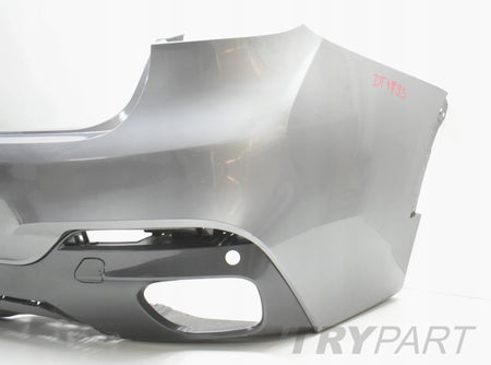 BMW X6 F16 M PACKAGE REAR BUMPER ORIGINAL