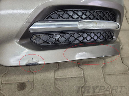 Front Bumper Mercedes E-Class W212 212 09-12