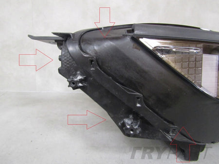Headlight Hyundai IONIQ 5 FULL LED 21- RH RIGHT 92102G1