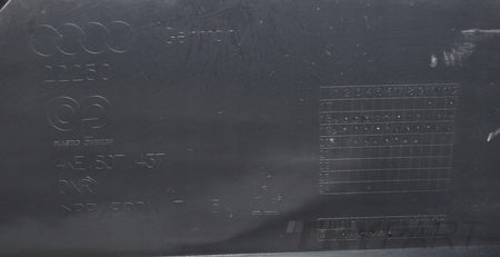 AUDI E TRON 4KE FRONT BUMPER ORG