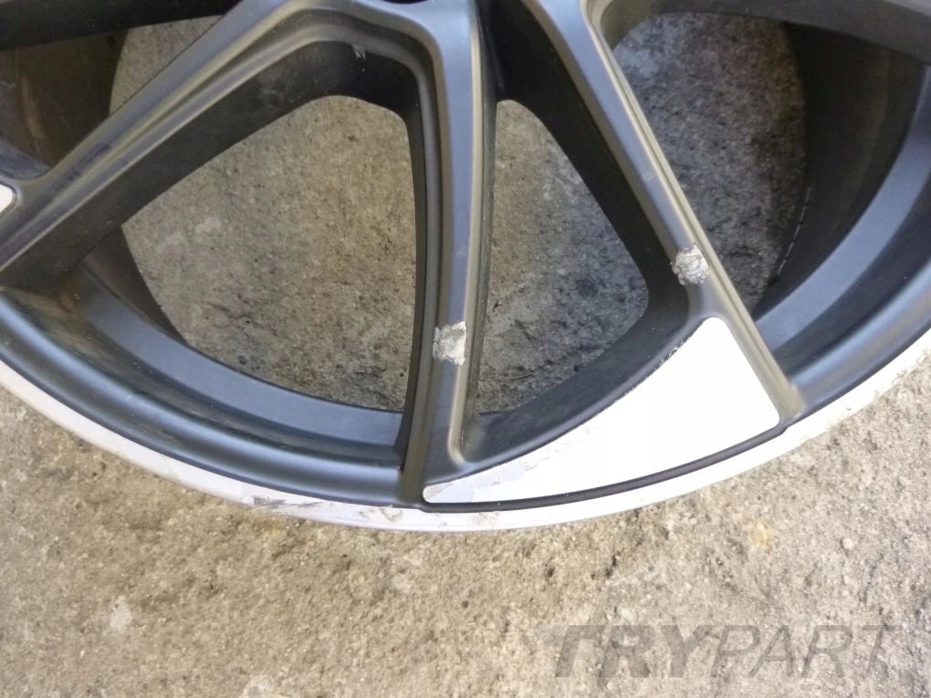 MBDESIGN MB1 19 7.5J ET40 5x112 GMP aluminum wheel
