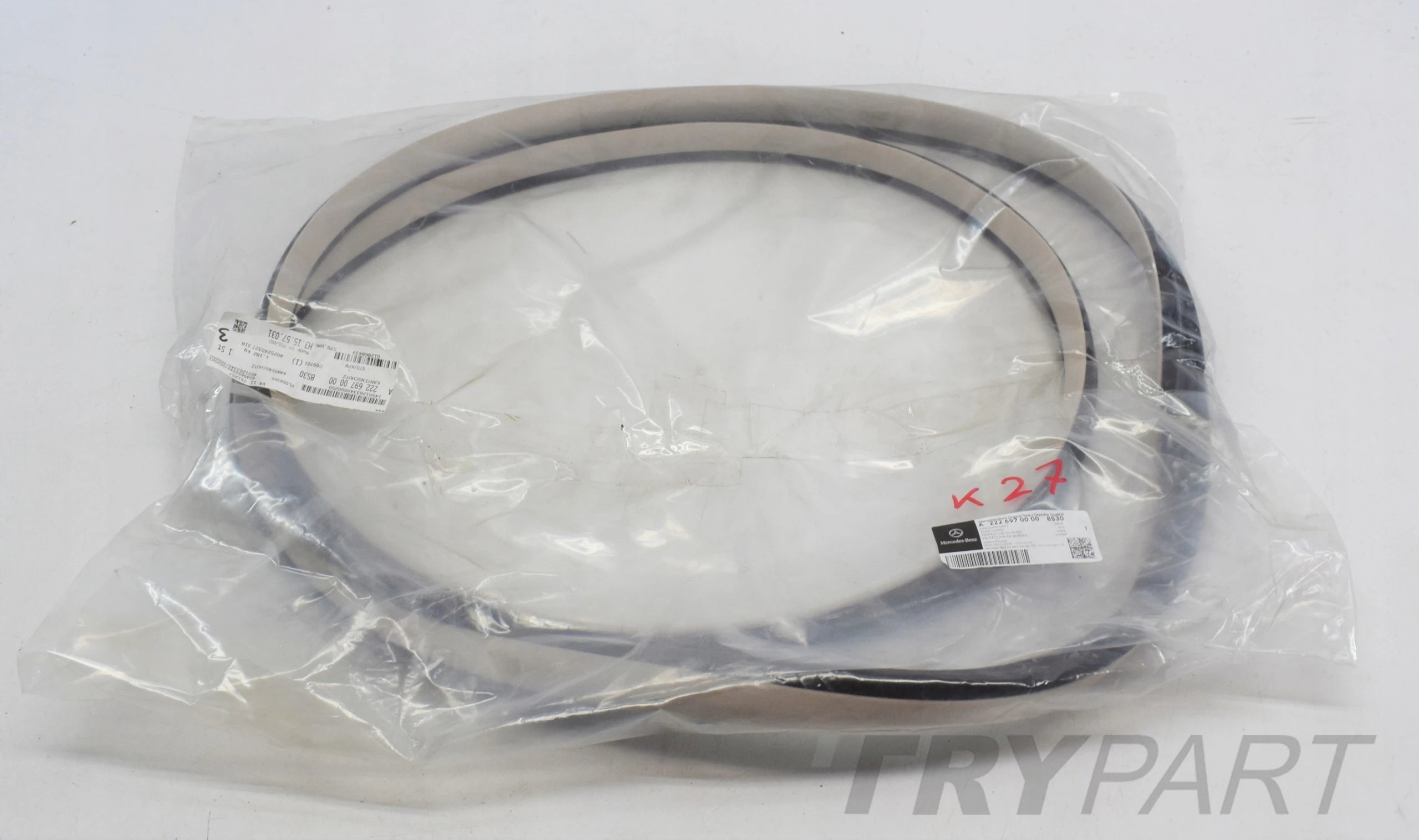 MERCEDES S CLASS W222 DOOR SEAL A2226970000