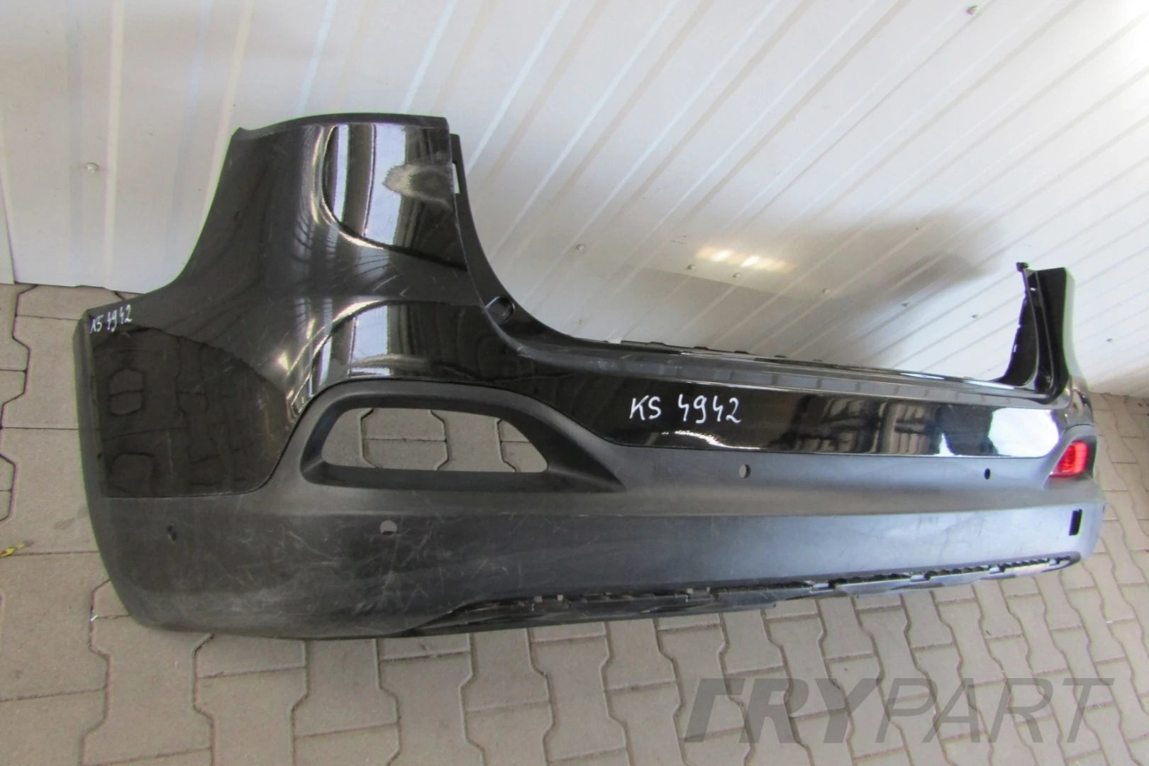 Kia Sorento 3 III Rear Bumper 14-17
