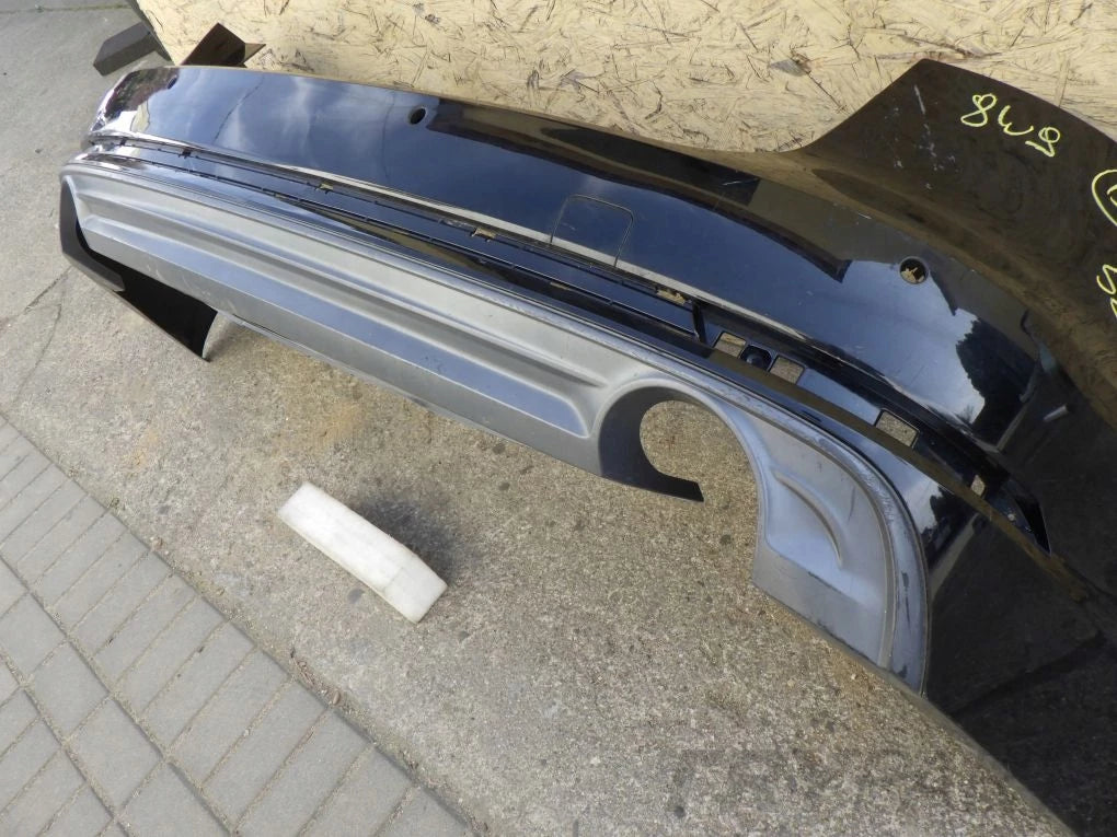 AUDI A4 B9 KOMBI 8W 8W0 S LINE 2015- Rear Bumper
