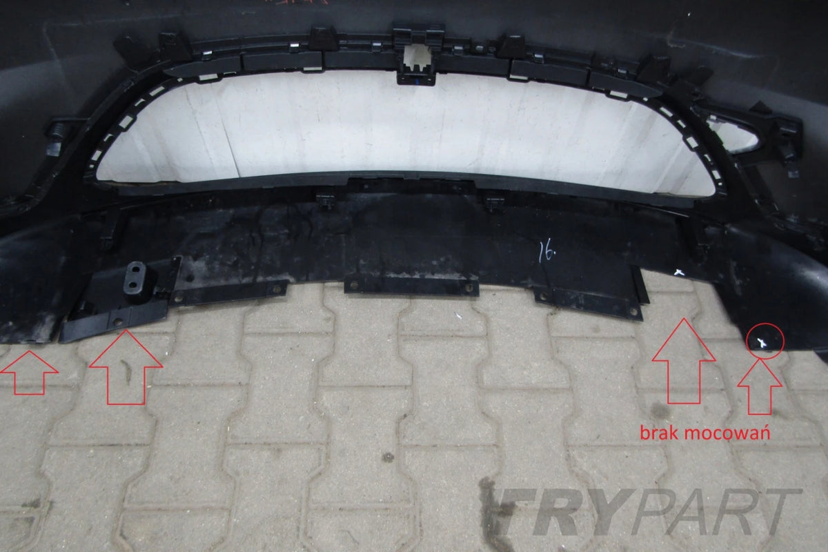 Front Bumper SMART # 1 ONE BRABUS 2022-