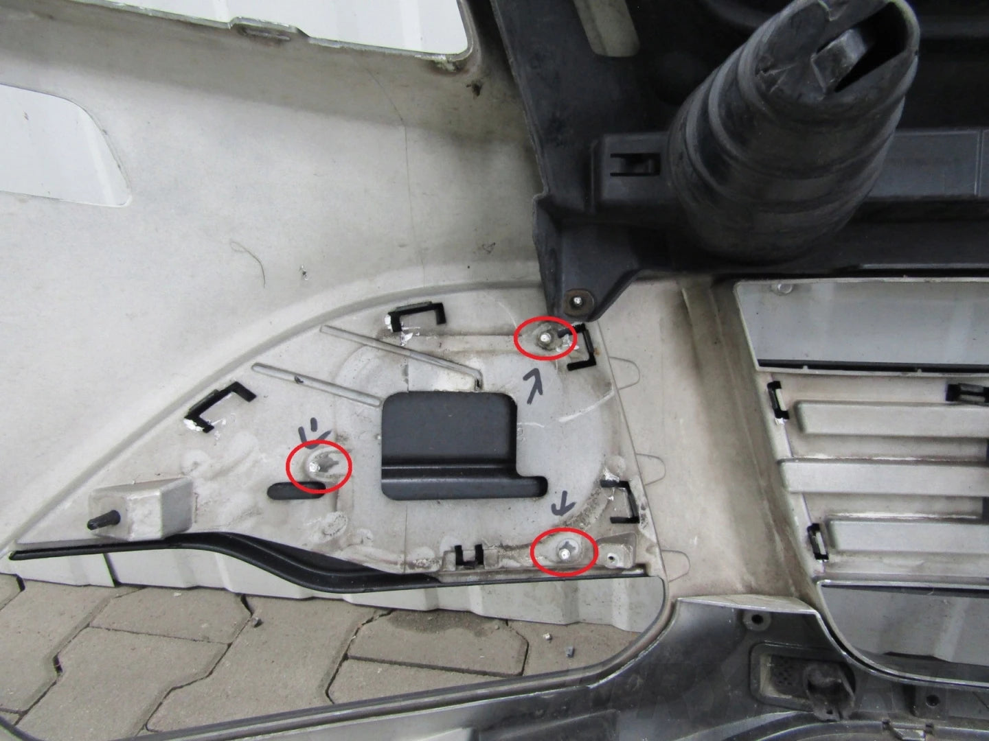 Front Bumper Ford Kuga MK2 Titanium ST-Line 12-16