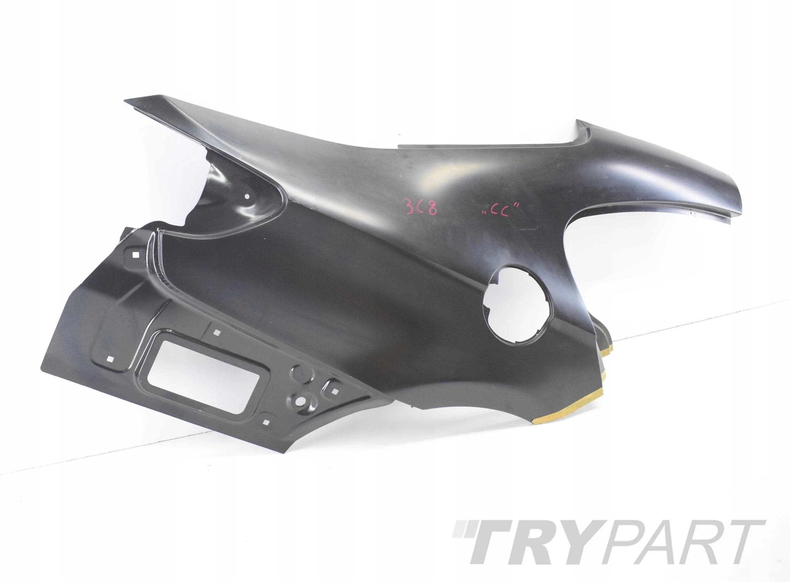 VW PASSAT CC 3C8 RIGHT REAR FENDER HOUSING ORG