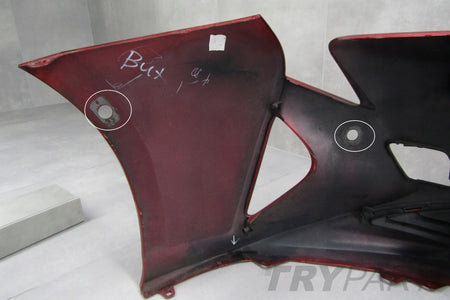 Front Bumper for Toyota Prius 4 IV 15-18