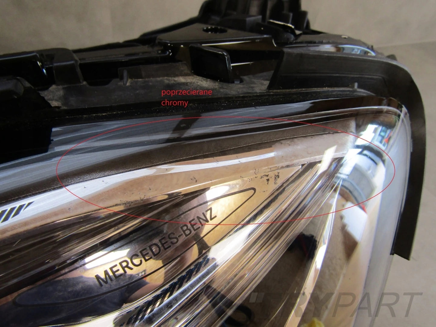 MERCEDES W213 FULL LED MULTIBEAM HEADLIGHT BLUE HYBRID 16-20 LH A213