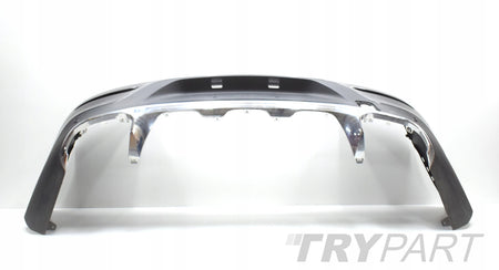 MERCEDES GLC W253 AMG COUPE LIFT REAR BUMPER + CHROME