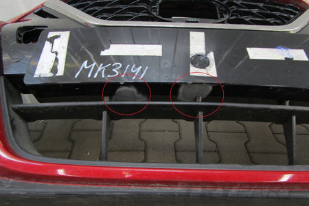Front Bumper Nissan Micra K14 19-