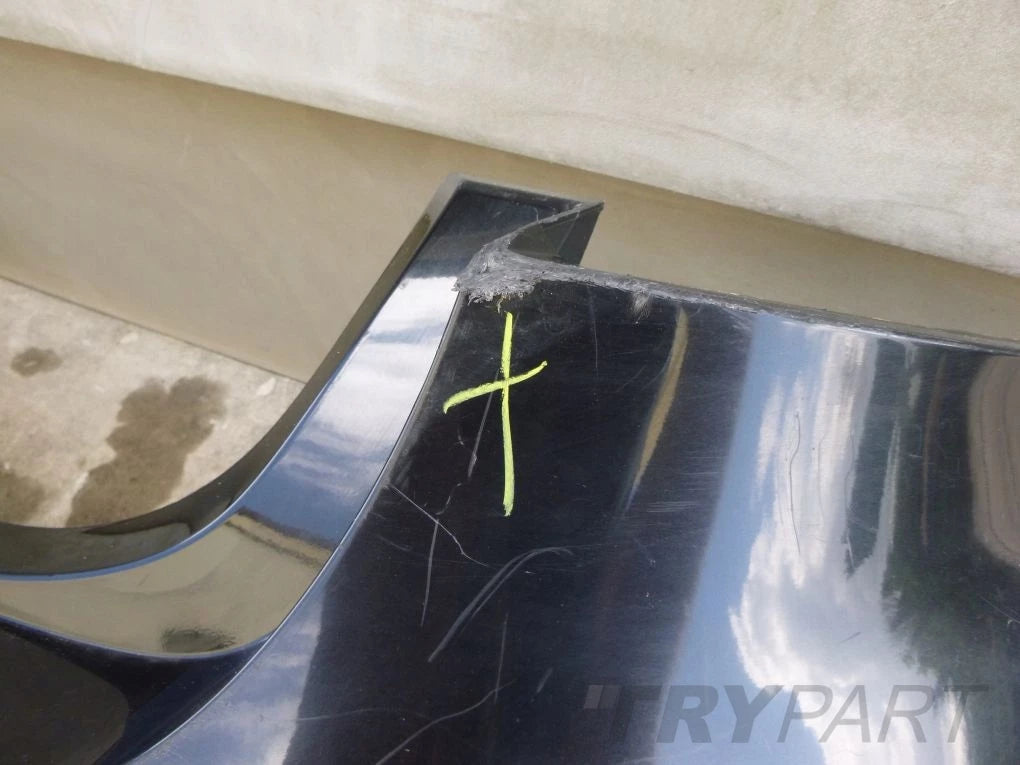 BMW X6 F16 M PACKAGE rear bumper