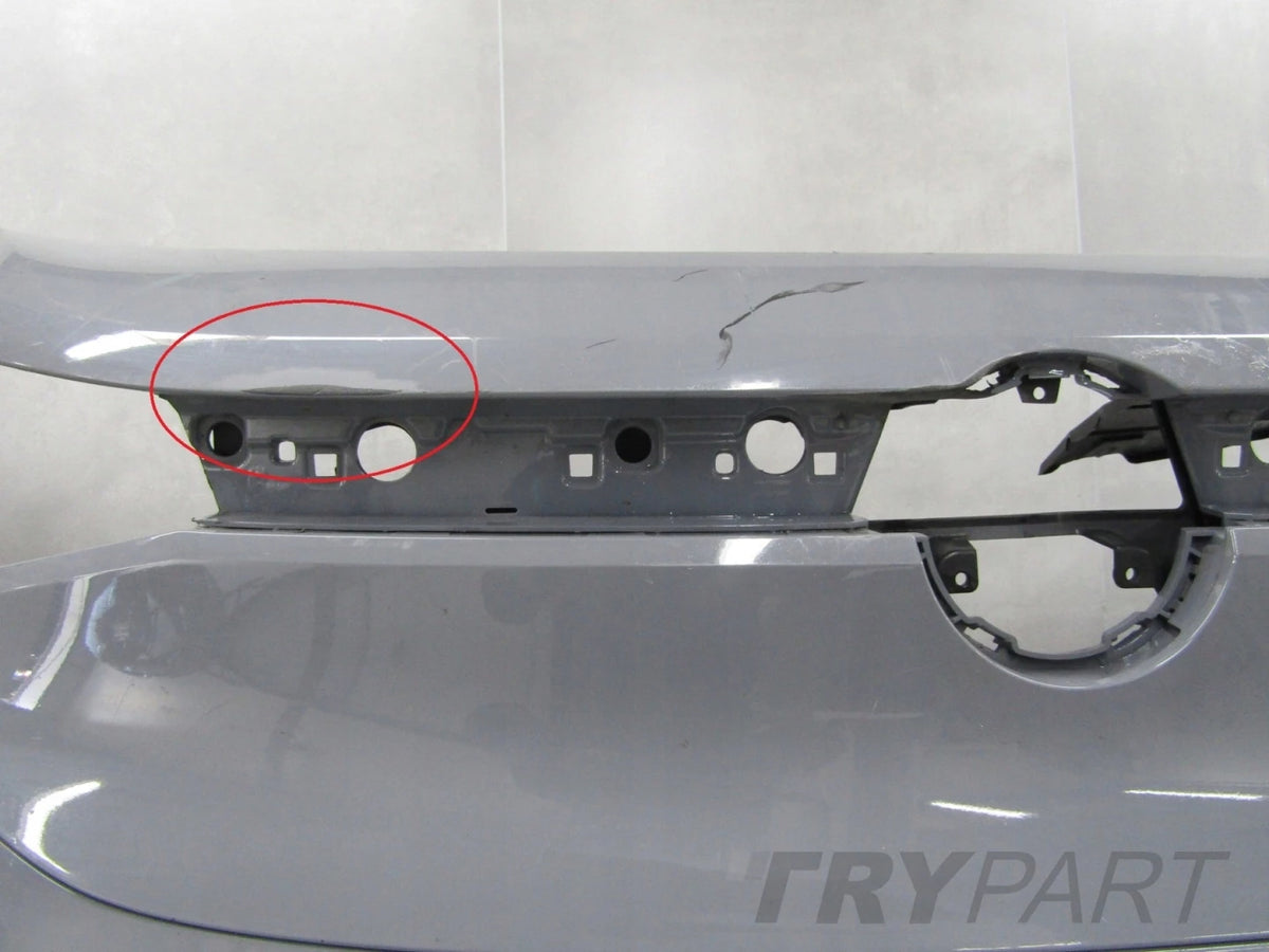 Front Bumper Volkswagen VW ID.4 2020-