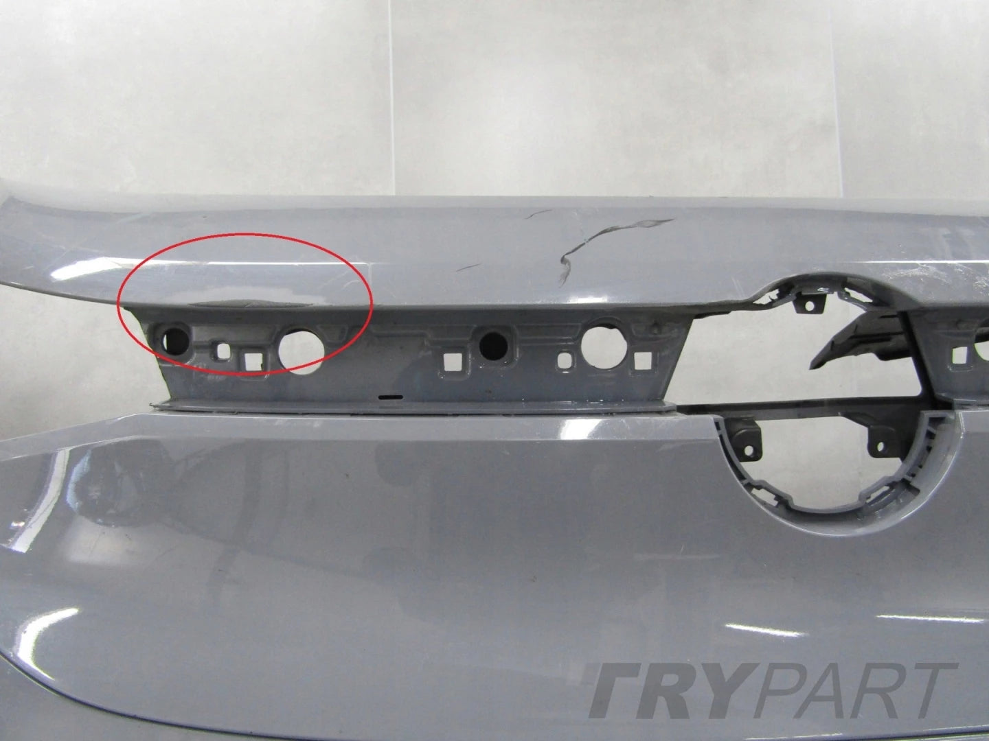 Front Bumper Volkswagen VW ID.4 2020-