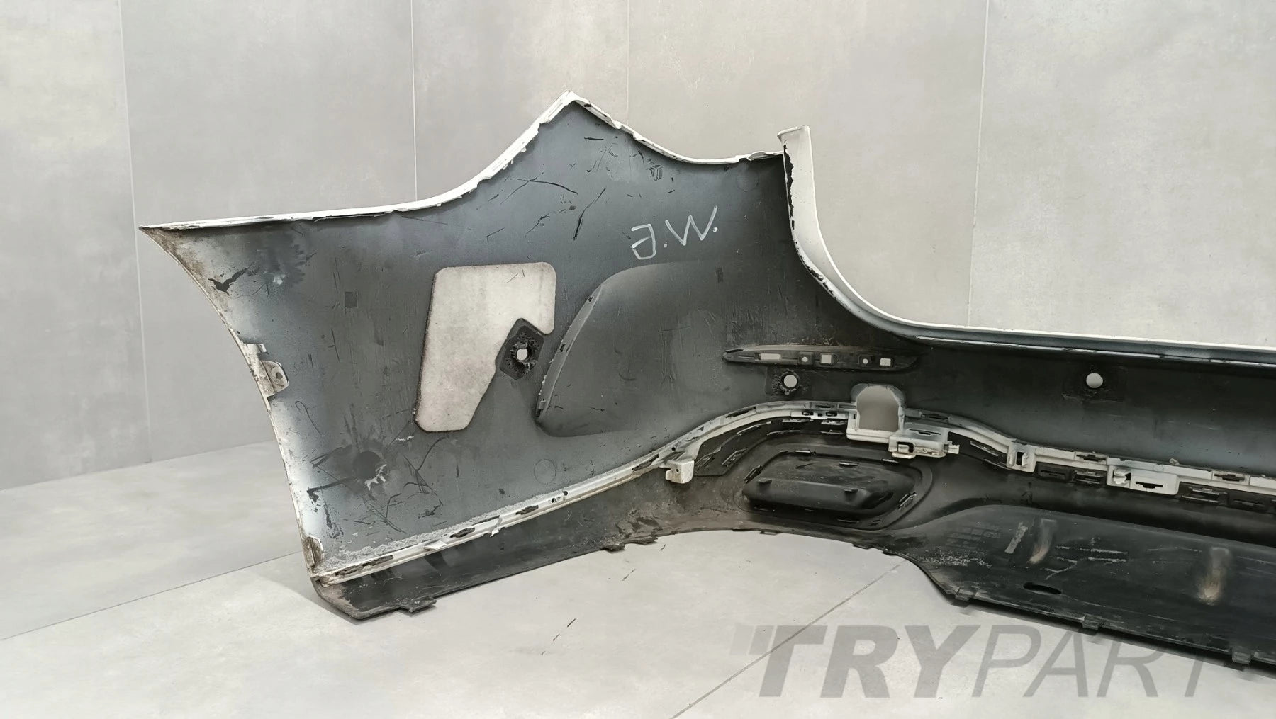 Rear bumper MERCEDES C-Class W206 AMG Estate 2021-