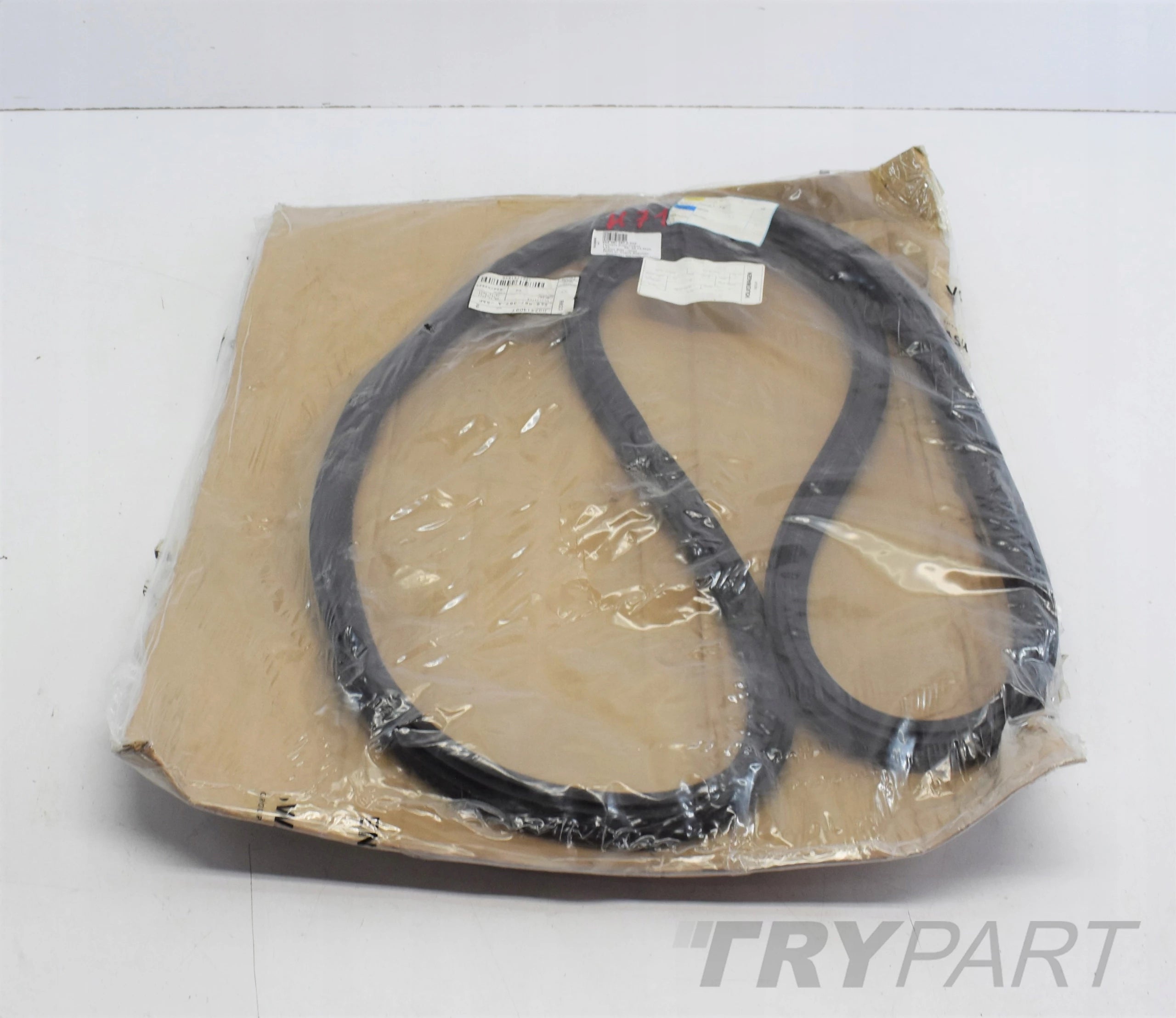 SKODA OCTAVIA IV 5E6 LEFT REAR DOOR SEAL NEW