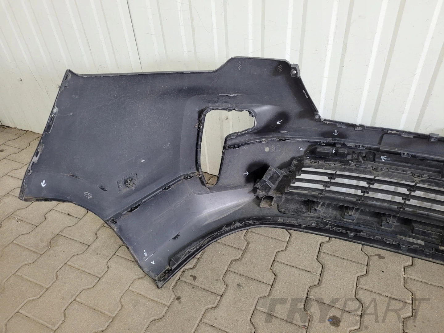 Front Bumper for Nissan NV300 Primastar Lift 21-