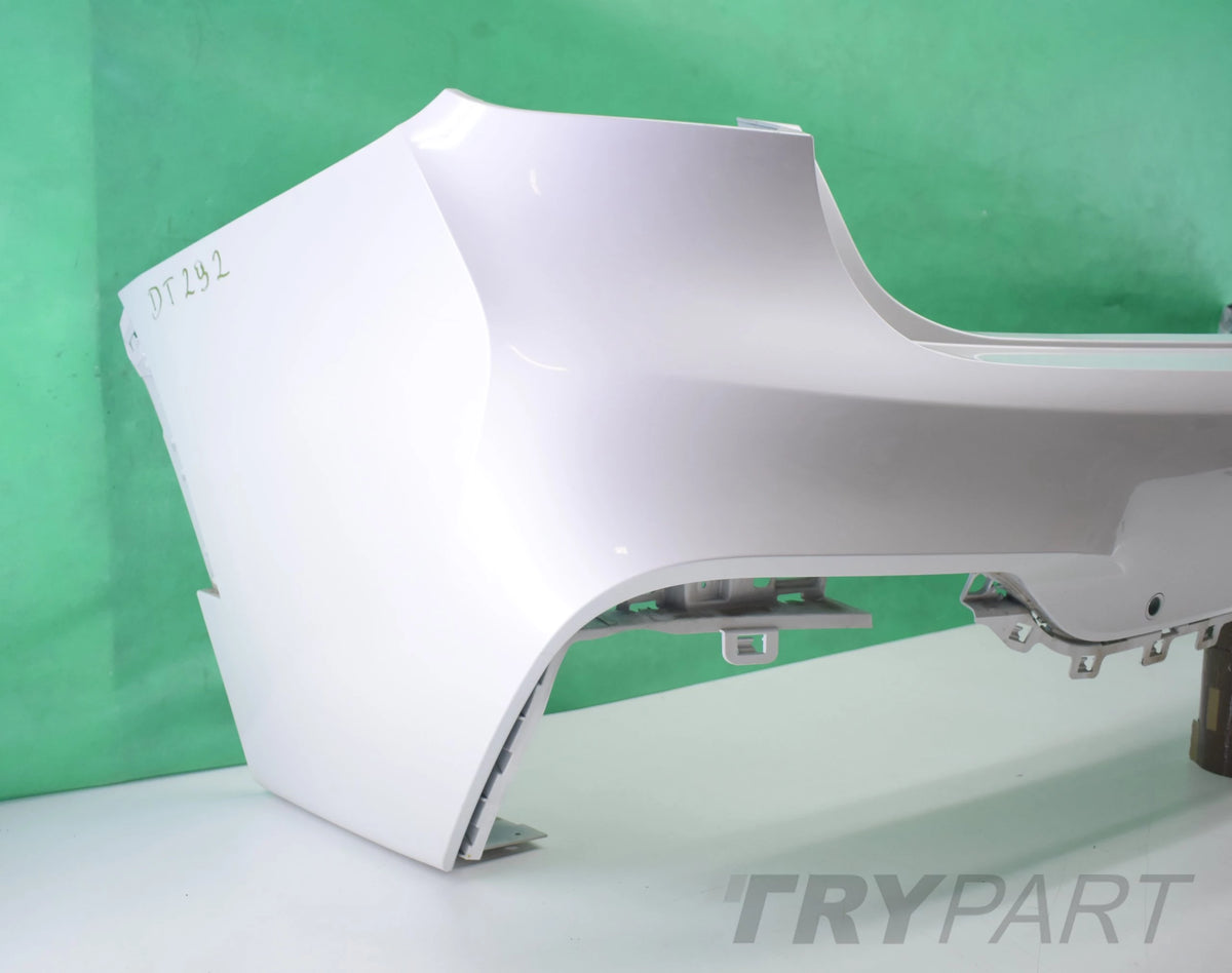 BMW X6 F16 M PACKAGE REAR BUMPER ORIGINAL