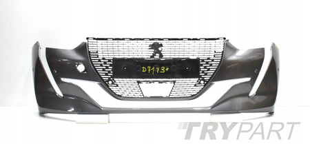 PEUGEOT 208 II FRONT BUMPER ORIGINAL