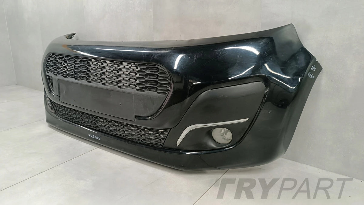 Front bumper Peugeot 107 II Lift 12-14 / + fog lights