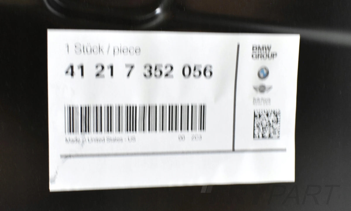 BMW X5 F15 RIGHT SILL PANEL BODY B-PILLAR ORG NEW 41217352056