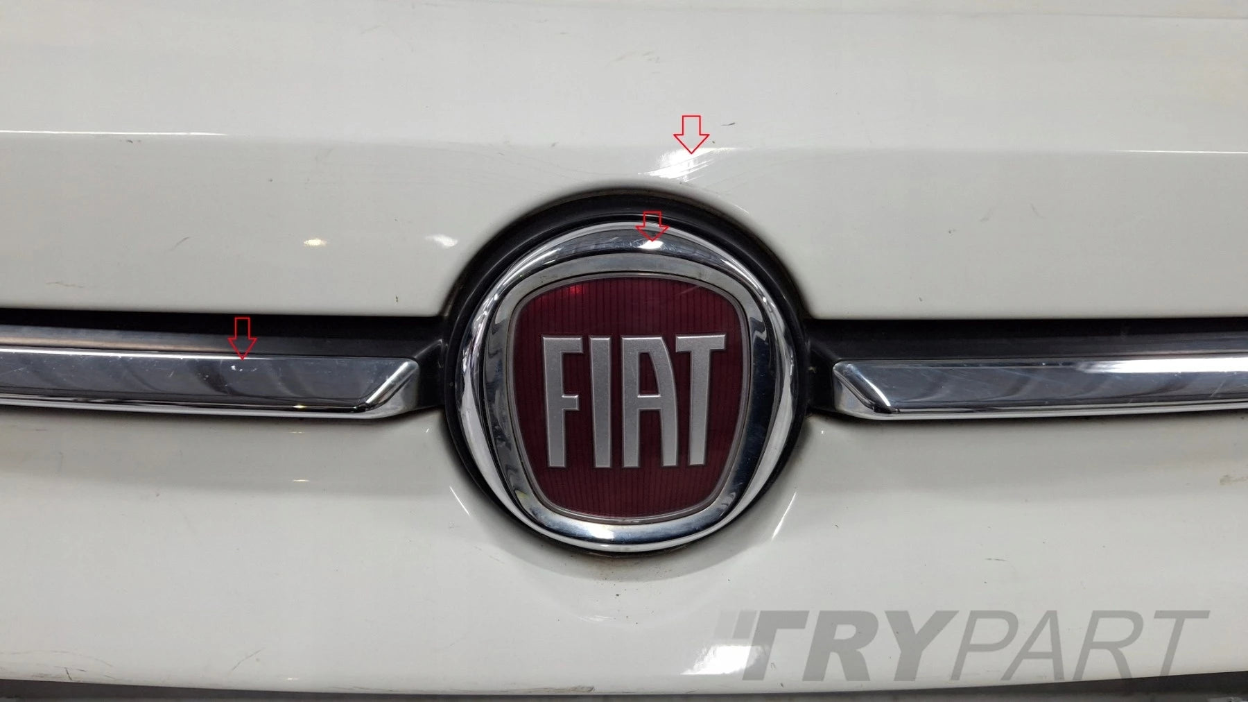 Front Bumper Fiat 500 Lift 2015-2024