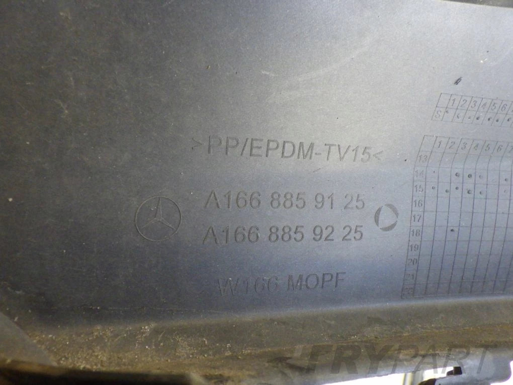 MERCEDES GLE W166 166 15- Front Bumper