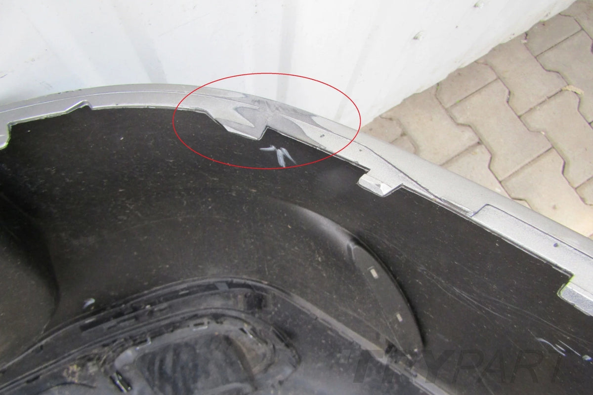 Rear Bumper MERCEDES GLE V167 AMG 18-