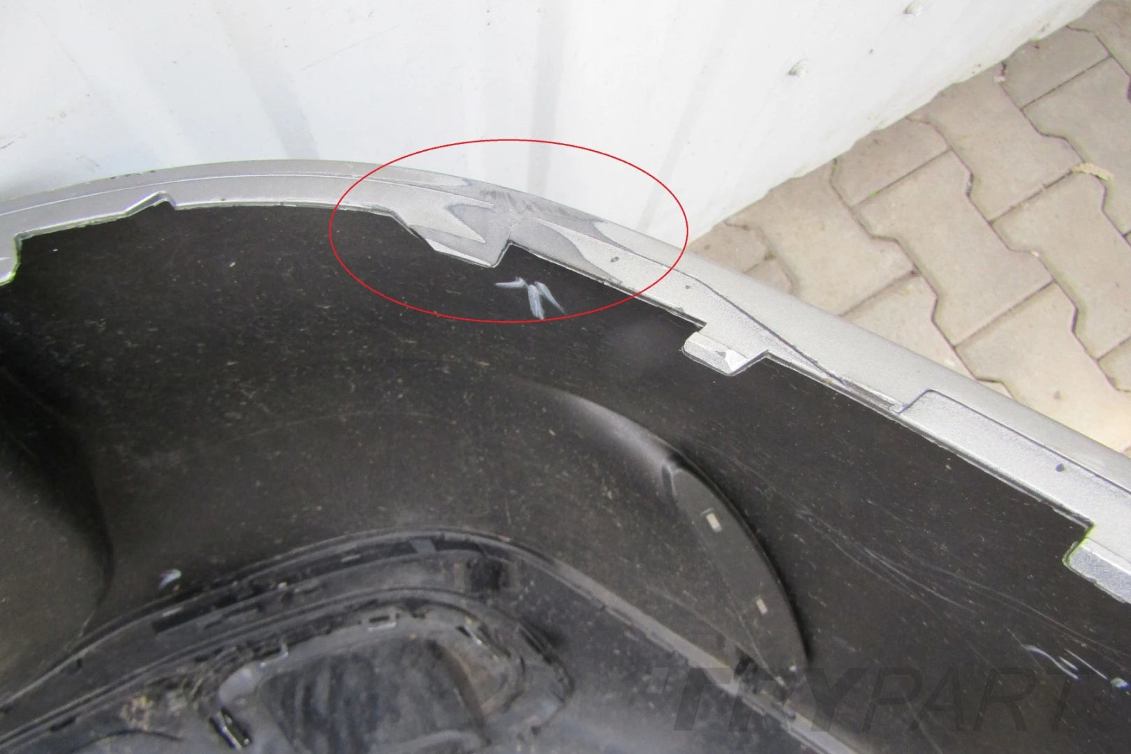 Rear Bumper MERCEDES GLE V167 AMG 18-