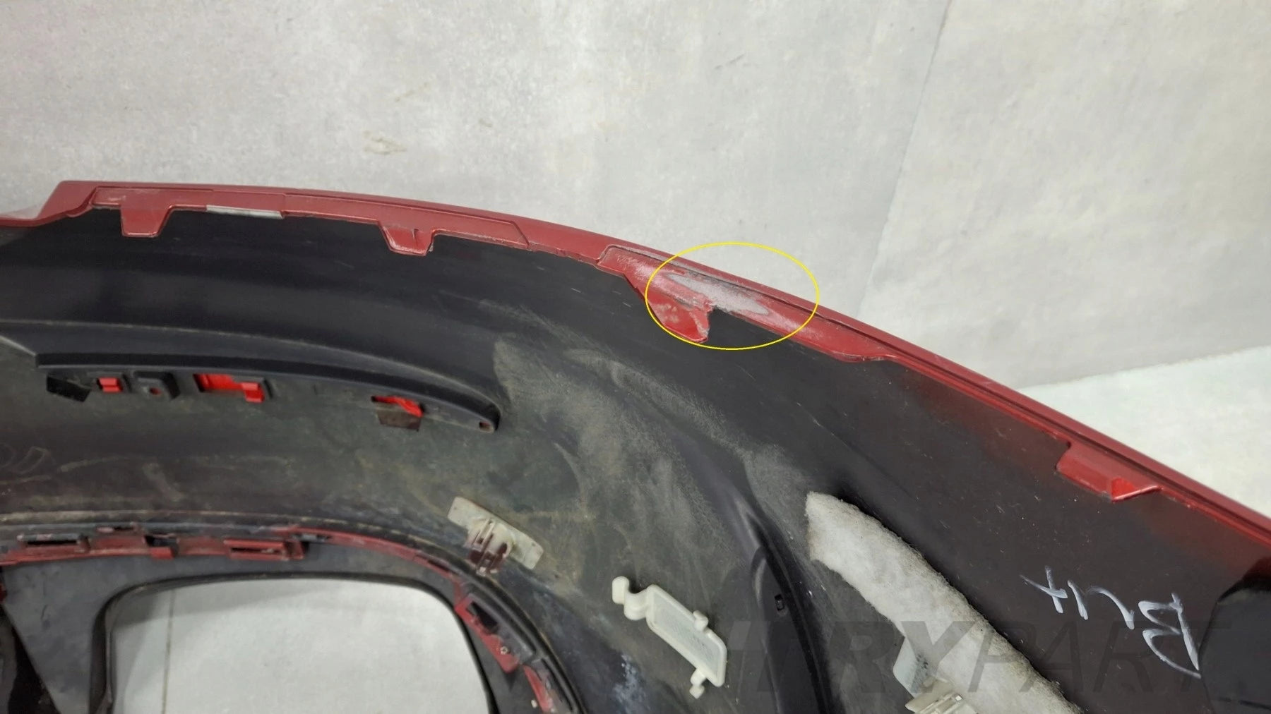 Rear bumper Mercedes C 205 COUPE CABRIO AMG Brabus 15-