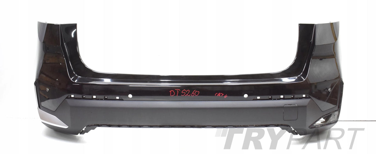 BMW X1 U11 REAR BUMPER ORIGINAL STANDARD BASIC + LOWER PART + CHROME