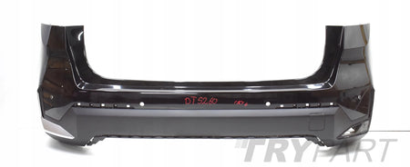 BMW X1 U11 REAR BUMPER ORIGINAL STANDARD BASIC + LOWER PART + CHROME