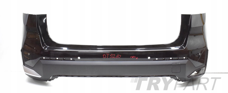 BMW X1 U11 REAR BUMPER ORIGINAL STANDARD BASIC + LOWER PART + CHROME