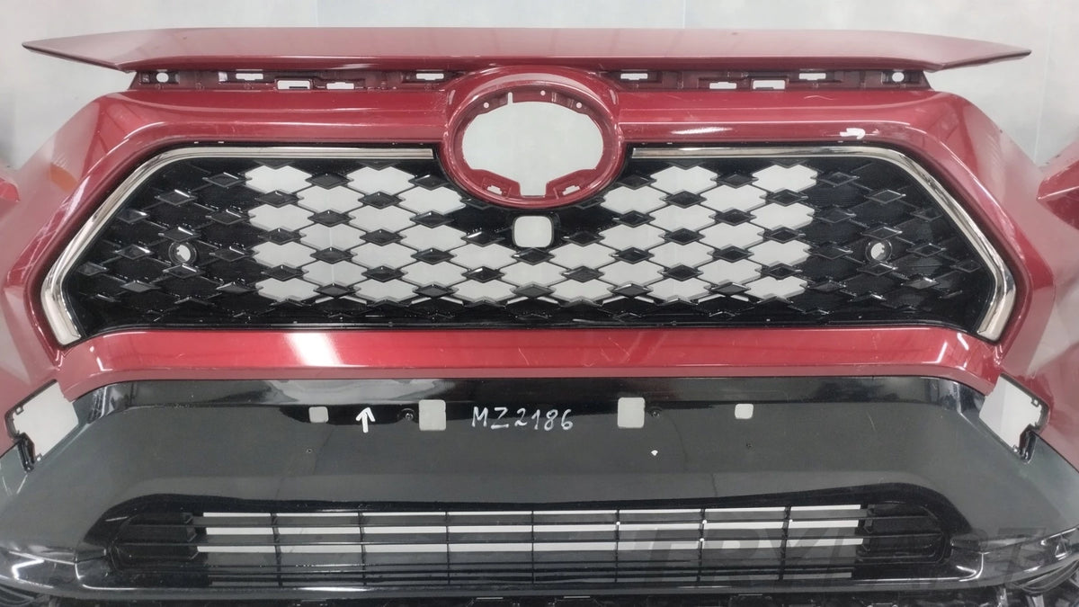 Front Bumper for Toyota RAV4 5th Gen Plug-In Hybrid 2019-