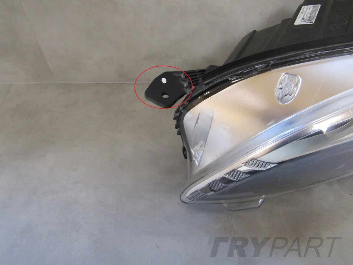 PEUGEOT EXPERT III 3 XENON HEADLIGHT, NON-SWIVELING, 16-23 LH 9808573580-00