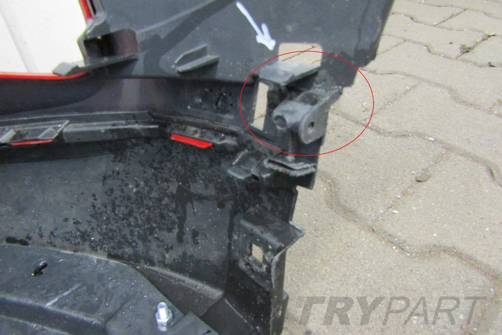 Front Bumper for Renault Captur 2 II 19-