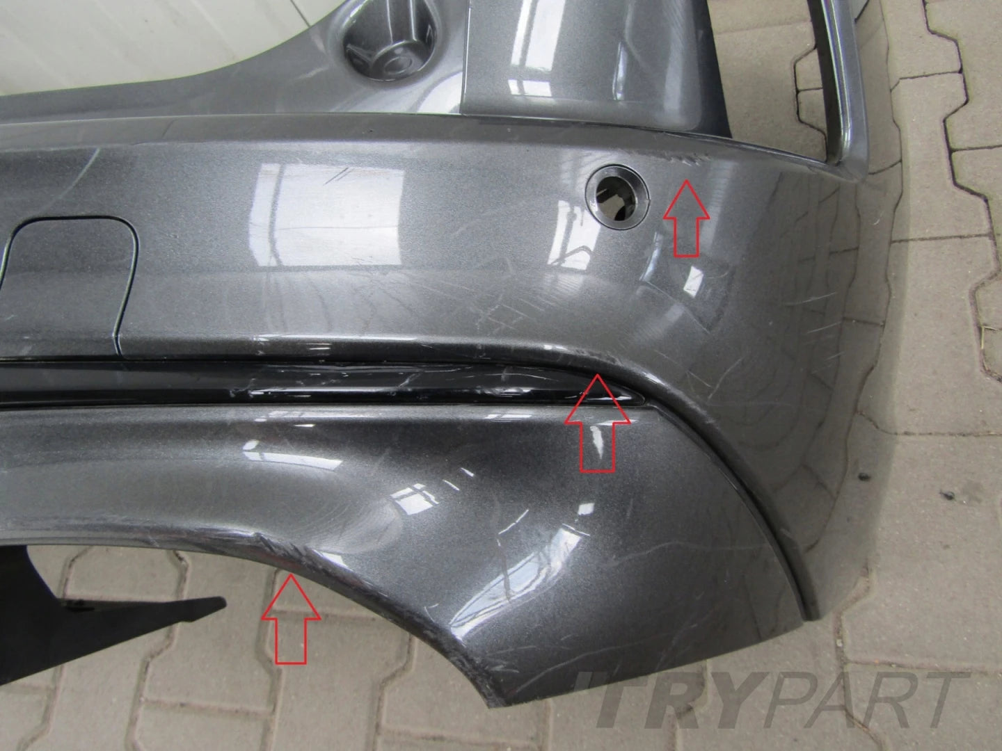 Ford Kuga MK3 III ST-Line Rear Bumper 19-