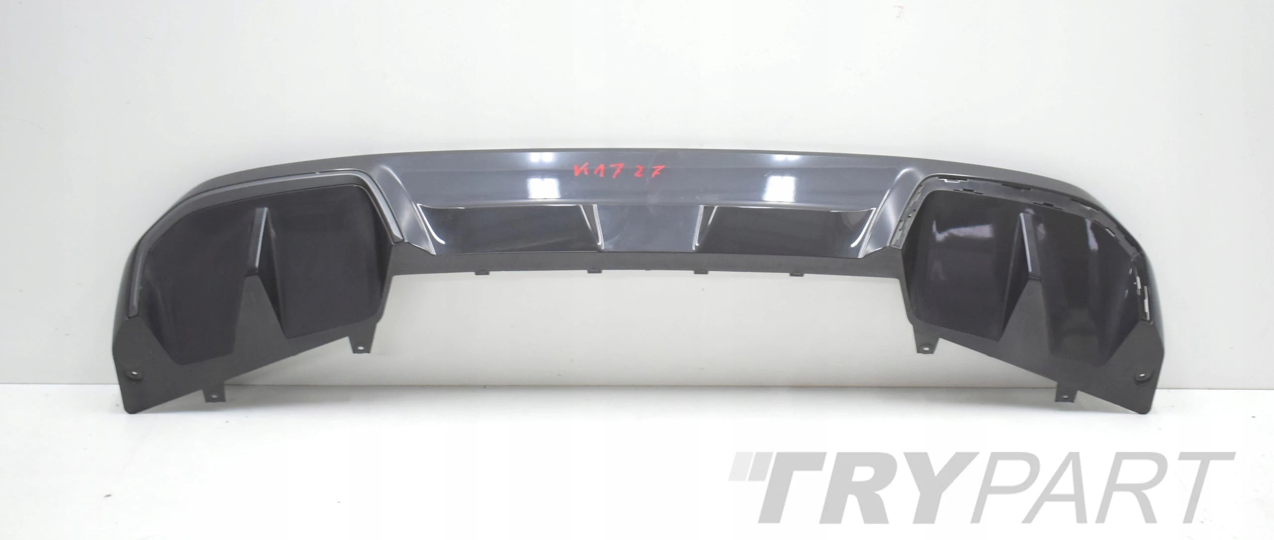 BMW 4 GRAN COUPE G26 M PACKAGE REAR BUMPER DIFFUSER SPOILER ORG