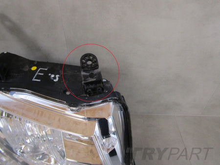 HEADLIGHT MITSUBISHI PAJERO IV 4 06- XENON NON-ROTATABLE RH RIGHT