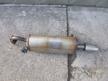KIA RIO IV 17- Rear Exhaust Muffler