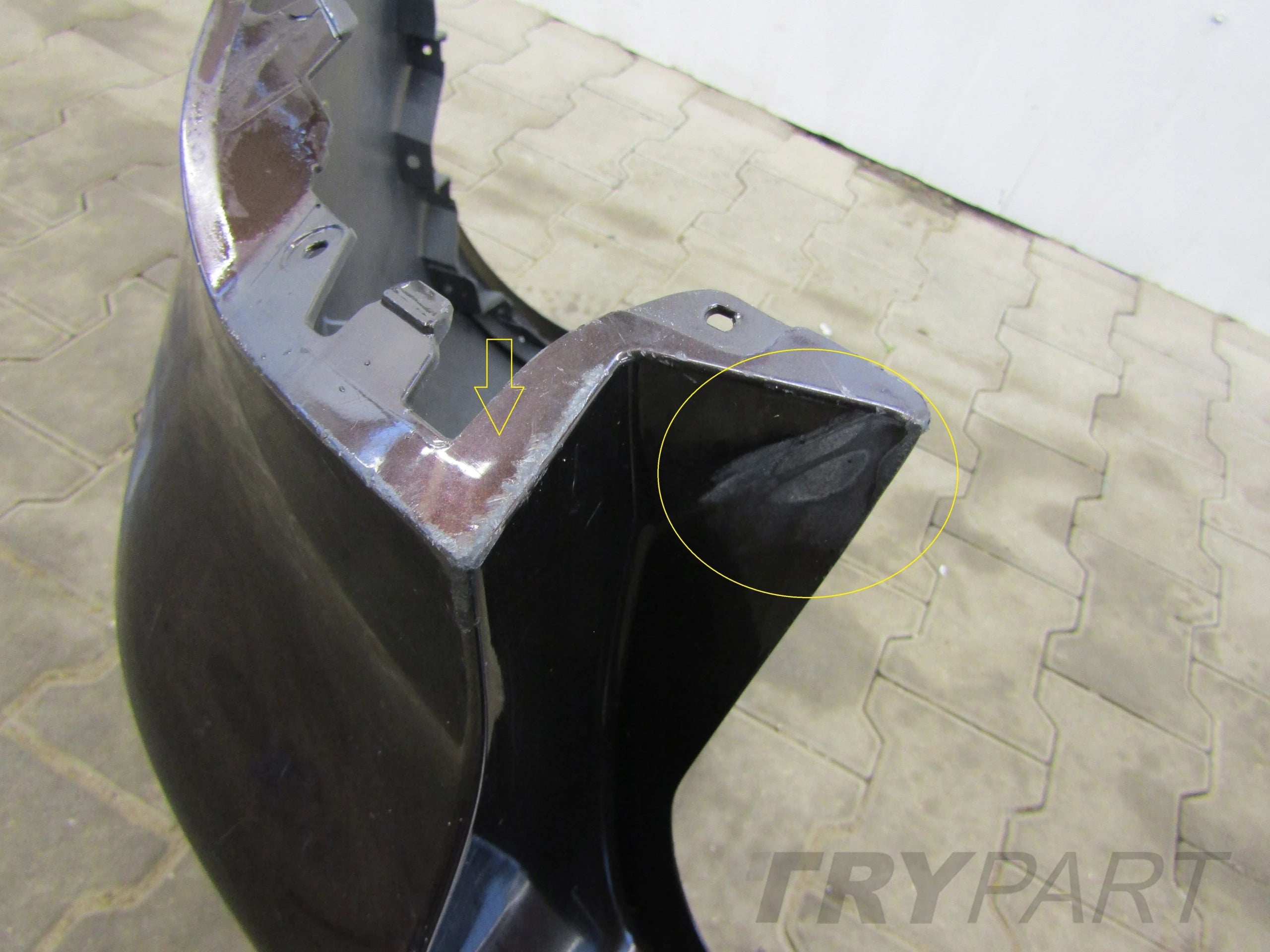 Rear Bumper Opel Astra J 4 IV OPC Line 09-